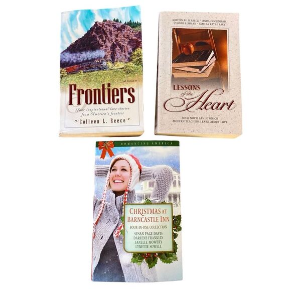 Love and Romance Collection Novels Paperback Book Bundles Set of 3 Book Sale - Picture 1 of 9